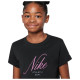 Nike Παιδική κοντομάνικη μπλούζα Sportswear Back 2 School Cropped Tee